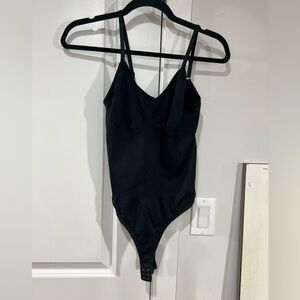 Black womens shapewear bodysuit